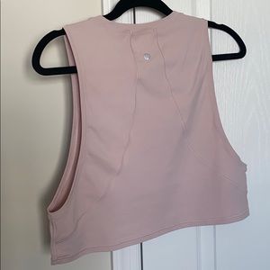 Lululemon Muscle Love Crop Tank *Tough